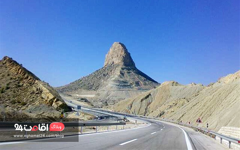 کوه پردیس جم بوشهر
