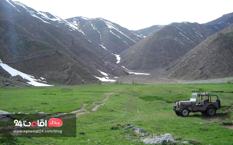 جاذبه های گردشگری اطراف تهران