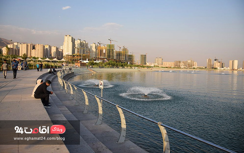 دریاچه های اطراف تهران