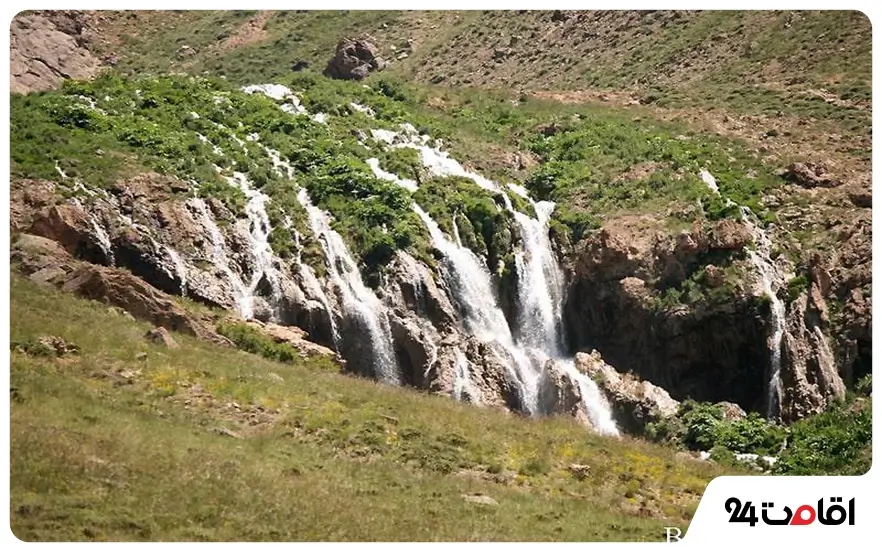 آبشار لار فشم