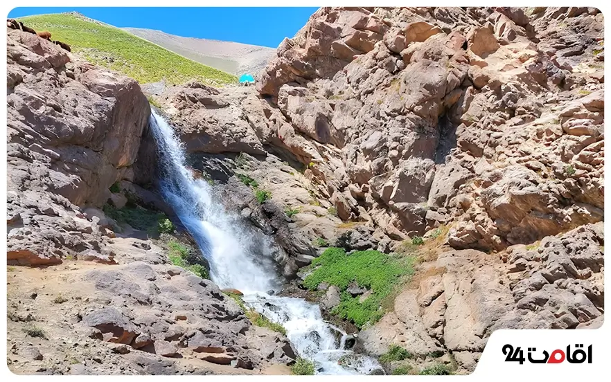 آبشار لالان مشهد