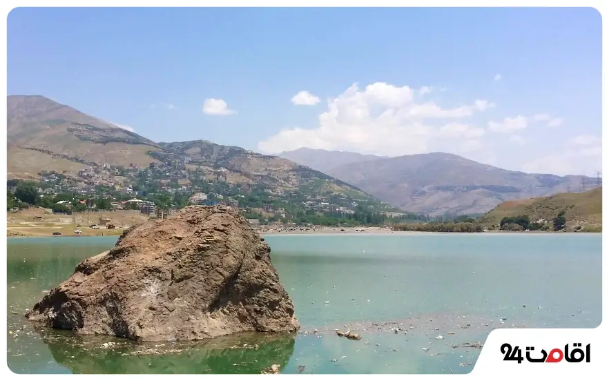 دریاچه سد لتیان