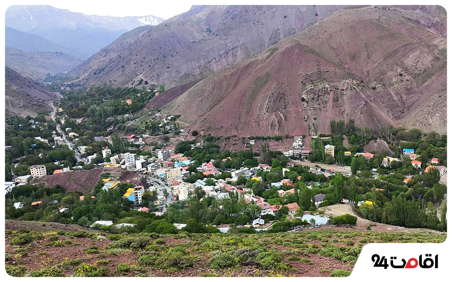 روستای زایگان مشهد