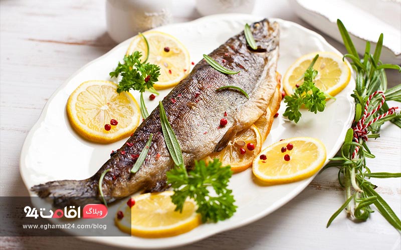 ماهی و خرما مواد اصلی غذاهای بوشهر