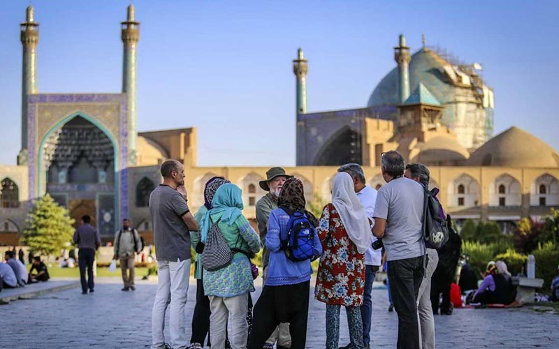 راهنمایان گردشگری ایران