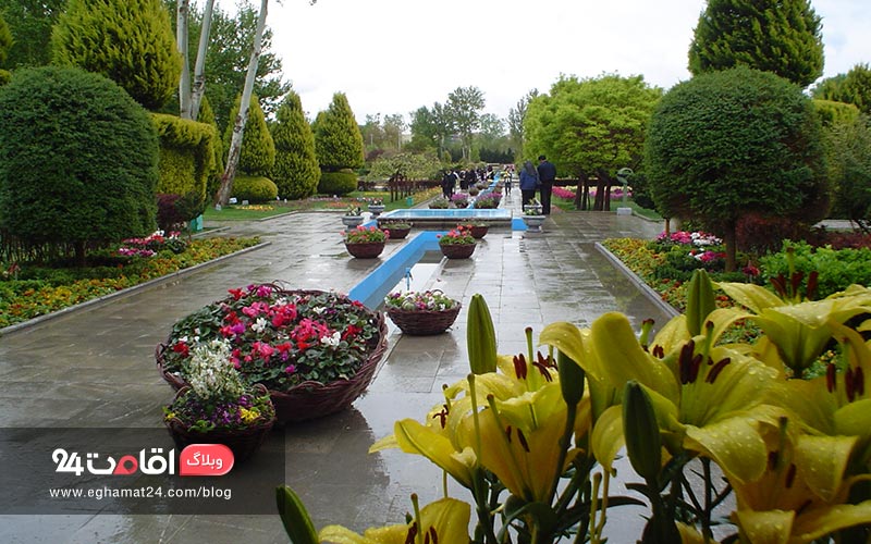 جاذبه های طبیعی اصفهان