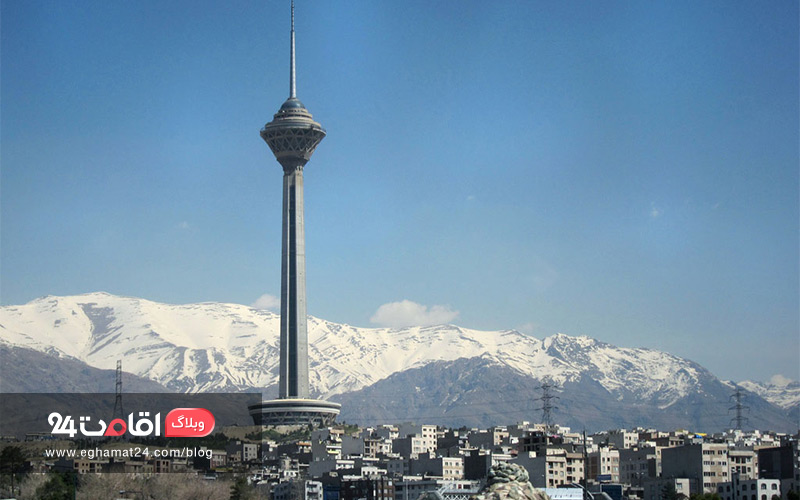 برج میلاد تهران