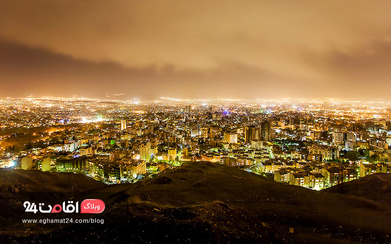 ده مکان دیدنی تهران
