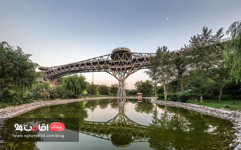 ده مکان دیدنی تهران