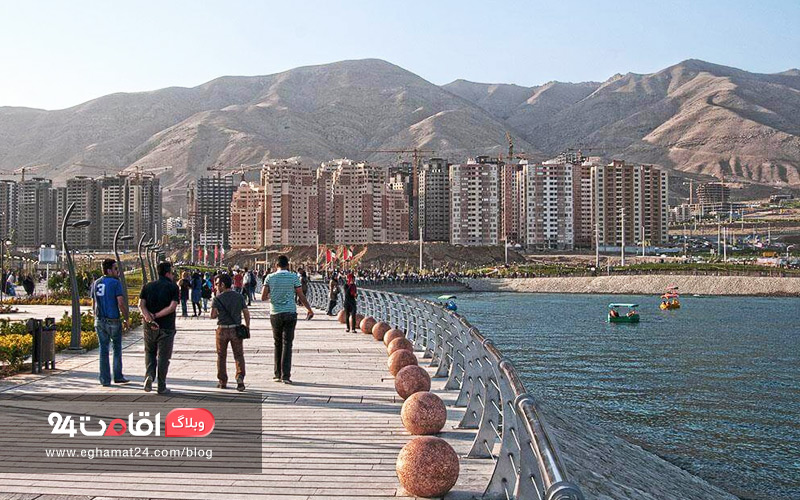 دریاچه شهدای خلیج فارس تهران