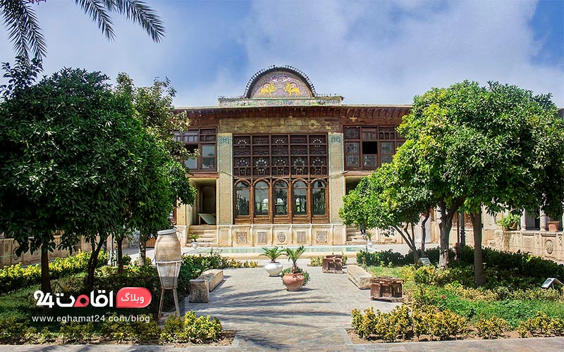 خانه زینت الملوک شیراز