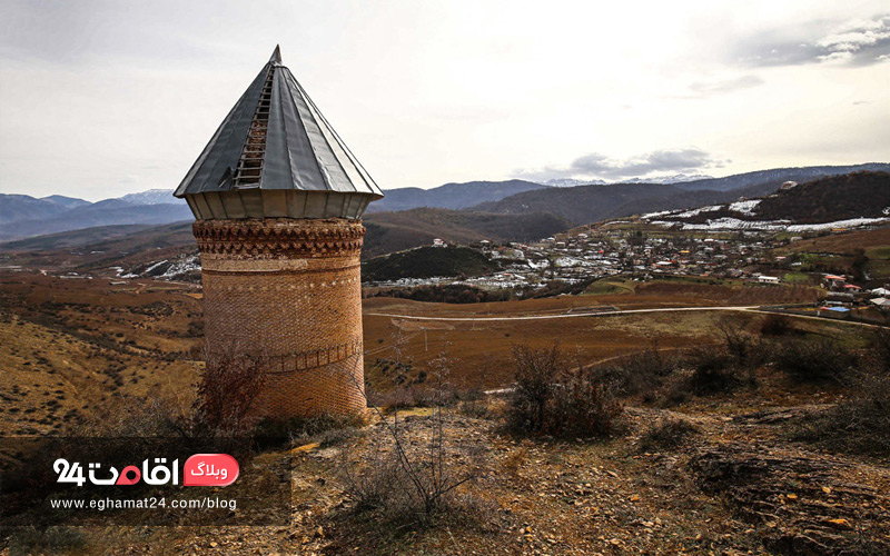 برج رسکت مازندران