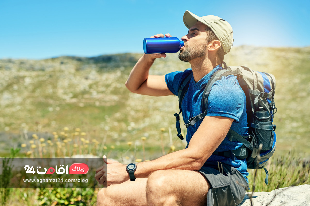 کم آبی بدن در تابستان