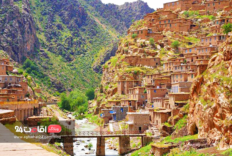 روستای پلنگان - جاهای دیدنی سنندج