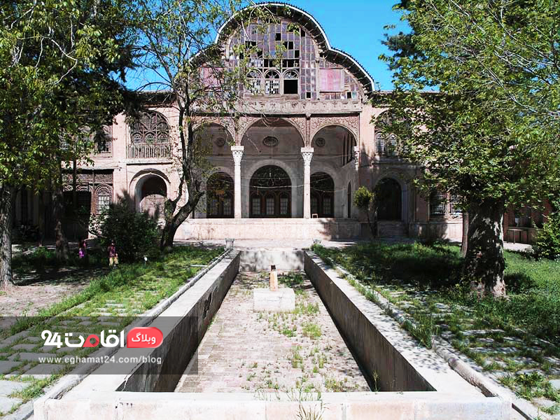 عمارت مشیر دیوان - جاهای دیدنی سنندج