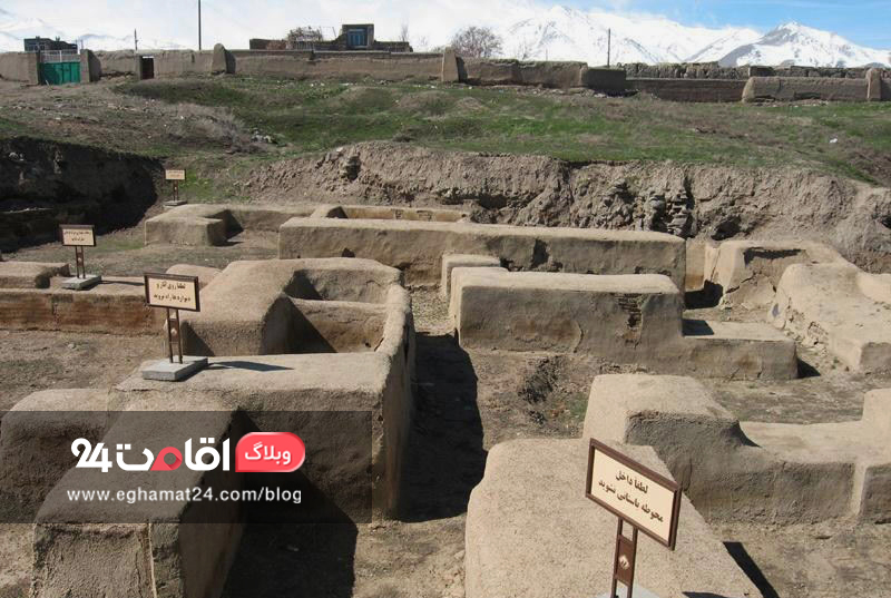 هگمتانه- جاهای دیدنی همدان