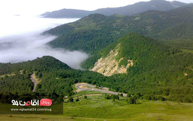 دیلمان، جایی برای آشتی با طبیعت در سفر تابستان - وبلاگ اقامت 24