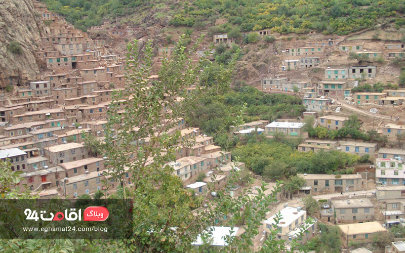روستای ژیوار
