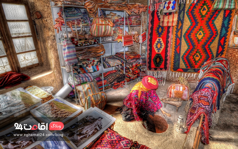 صنایع دستی کندوان