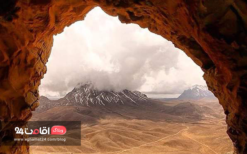 غار ایوب کرمان