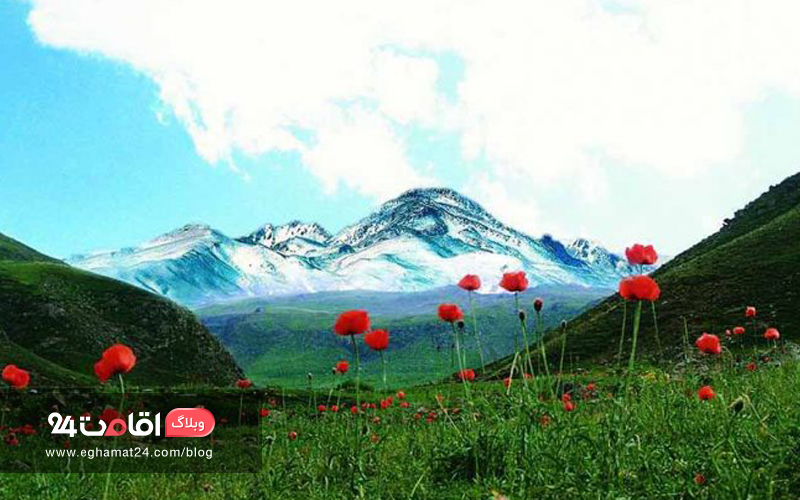 قله سبلان