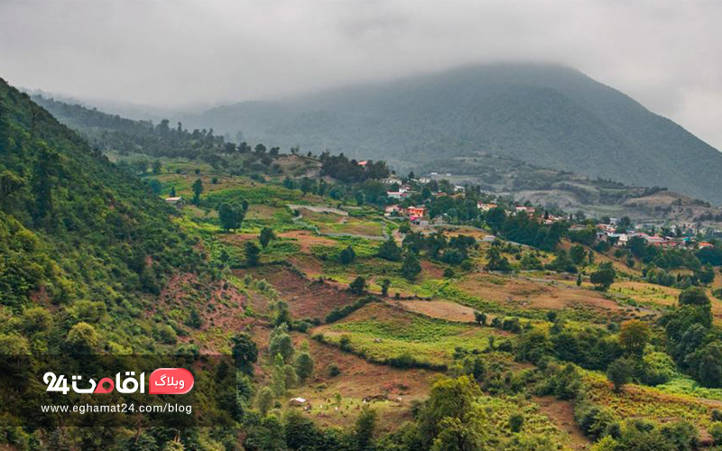 جاهای دیدنی چمستان