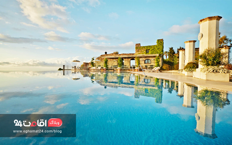 Belmond Hotel Caruso in Ravello, Italy