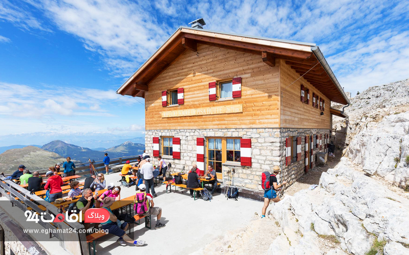 Rifugio Torre di Pisaa