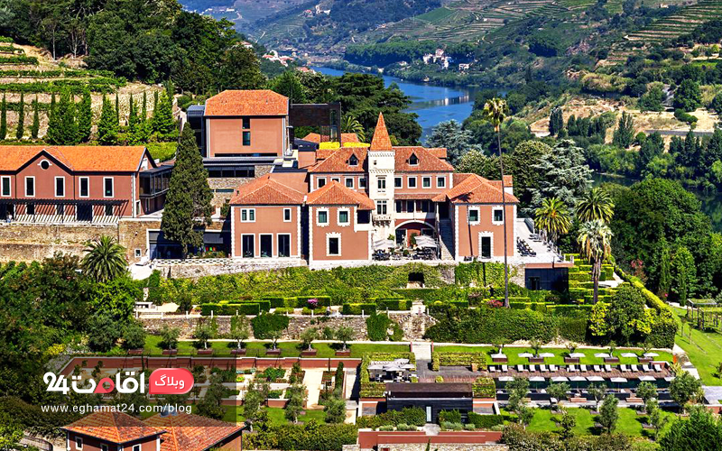 Six Senses Douro Valley in Samodaes, Portugal