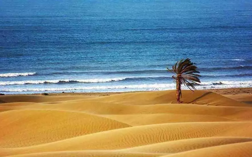 ساحل درک؛ از دیدنی‌های اطراف سواحل مکران