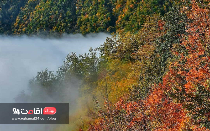 جاهای دیدنی رامسر