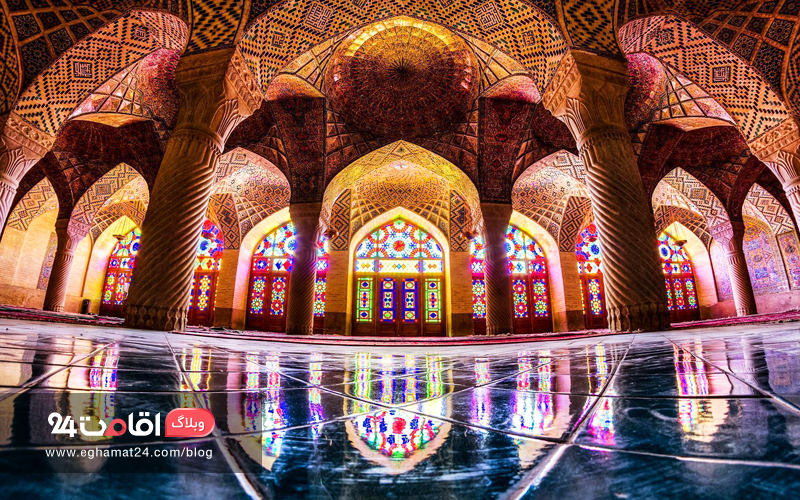 شیراز - معماری گردشگری