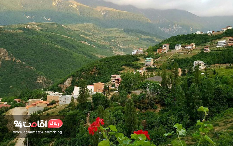 روستای چجا علی آباد کتول