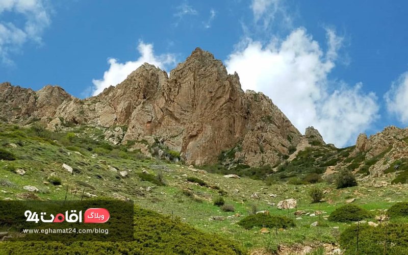 طبیعت روستای چجا