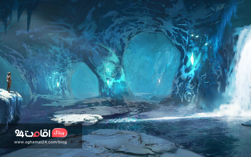 Giant Ice Caves - تصاویر طبیعت