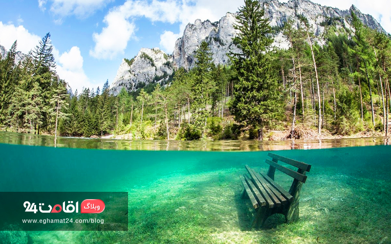 Grüner See (The Green Lake) - عکس های طبیعت