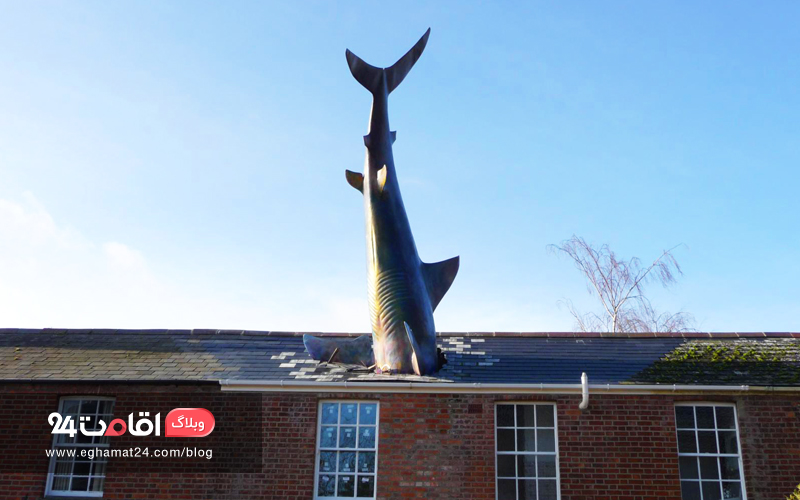 Headington Shark, Oxford, Britain