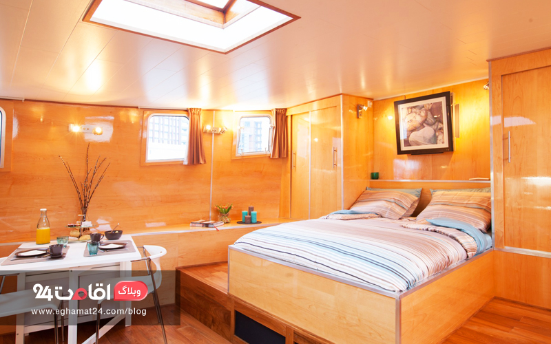 Houseboat MS 3 Gebroeders - هتل کشتی