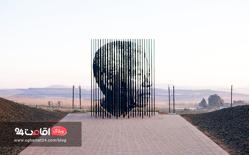 Memorial to Nelson Mandela, South Africa