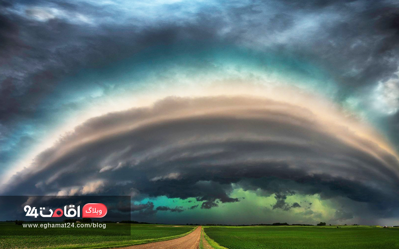 Rotating Thunderstorms - عکس های طبیعت