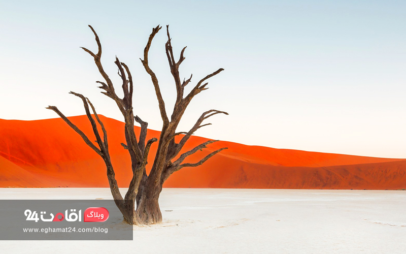 The Martian Landscape of Namibia - تصاویر طبیعت