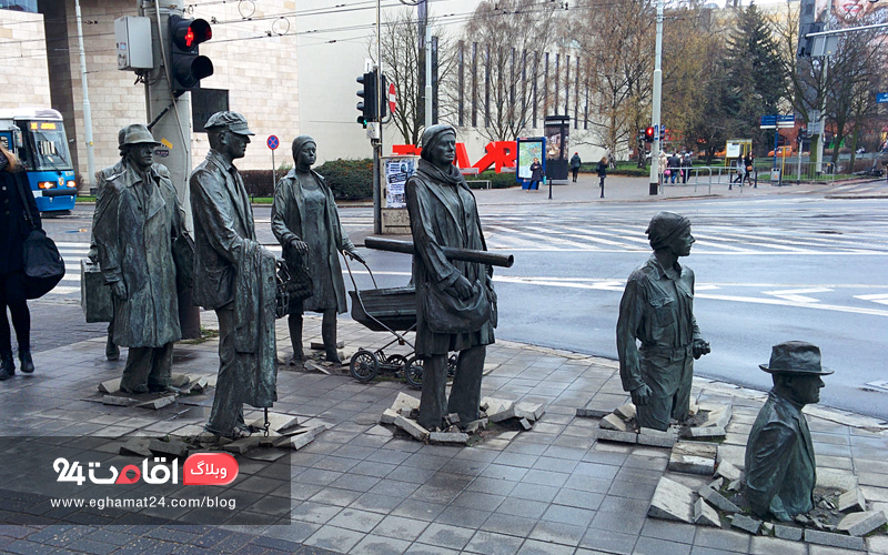 The Monument Of An Anonymous Passerby, Wroclaw, Poland