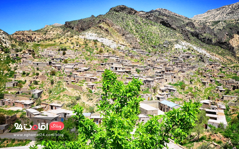 روستای لایزنگان - داراب