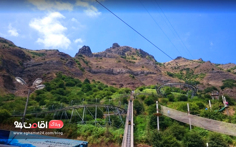 سورتمه حیران - جاهای دیدنی آستارا