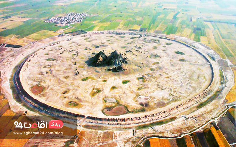 شهر باستانی دارابگرد - داراب