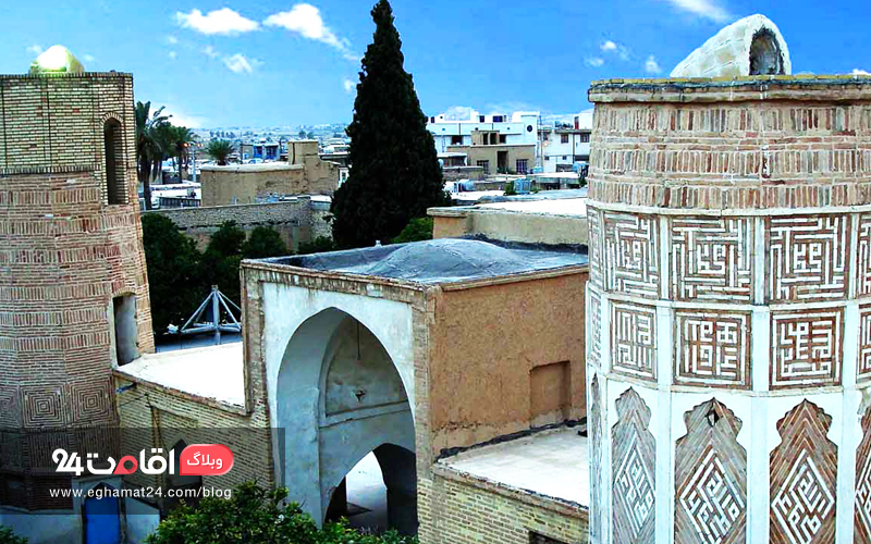 مسجد جامع داراب - داراب