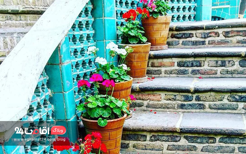 معماری موزه مقدم