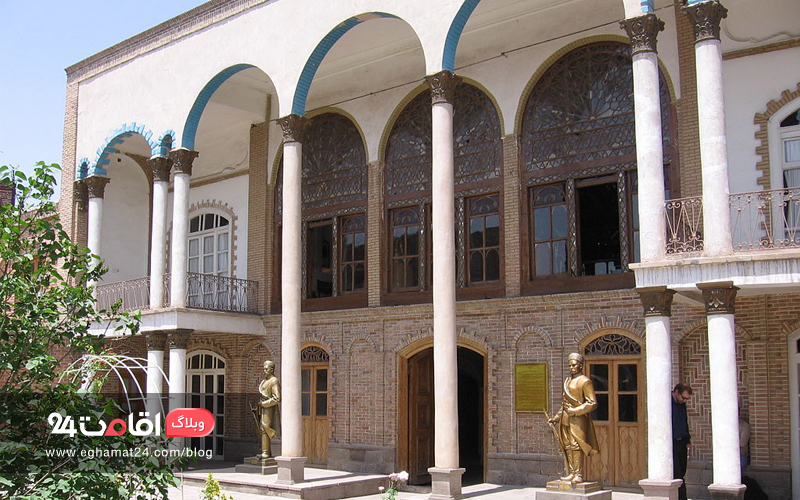 معماری خانه مشروطه تبریز