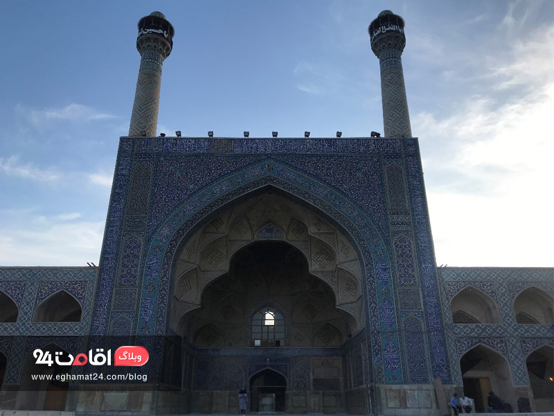 سفرنامه اصفهان، اقامت در خانه سنتی ایروانی و بازدید از جاهای دیدنی اصفهان (بخش۱)