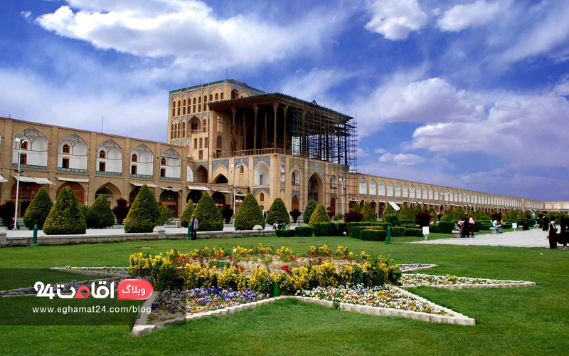 سفرنامه اصفهان، اقامت در خانه سنتی ایروانی و بازدید از جاهای دیدنی اصفهان (بخش۱)